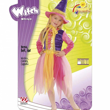 Halloweenkleding heks kind