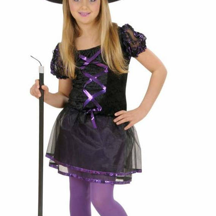 Halloweenkleding heks lintjes