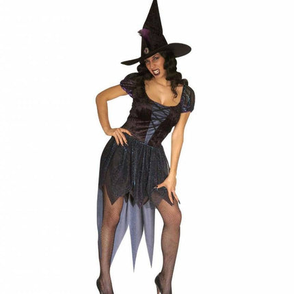 Halloweenkleding heks Morgana