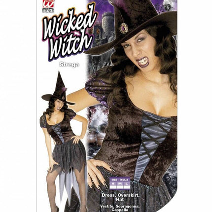 Halloweenkleding heks Morgana