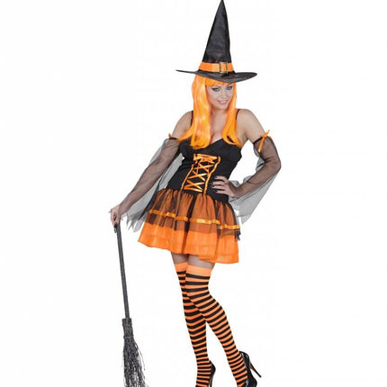 Halloweenkleding heks
