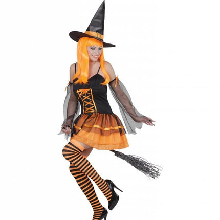 Halloweenkleding heks