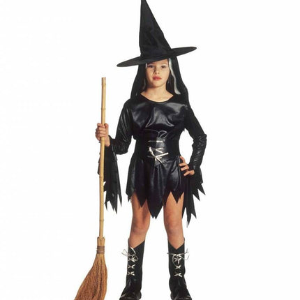 Halloweenkleding: Heksenkostuum kind