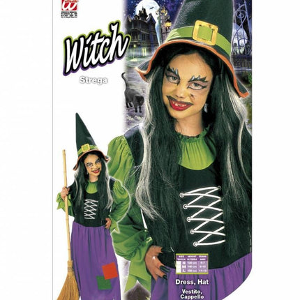 Halloweenkleding: Heksenpakje kind