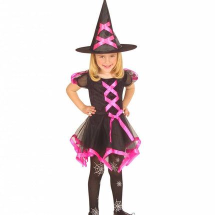 Halloweenkleding: Heksenpakje kind