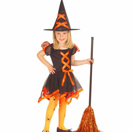 Halloweenkleding: Heksenpakje kind