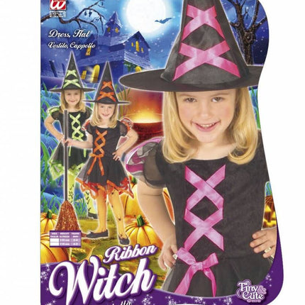 Halloweenkleding: Heksenpakje kind