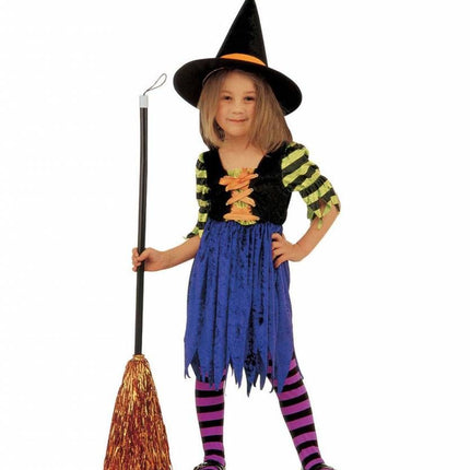 Halloweenkleding: Heksenpakje kind