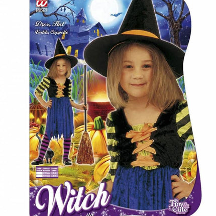 Halloweenkleding: Heksenpakje kind