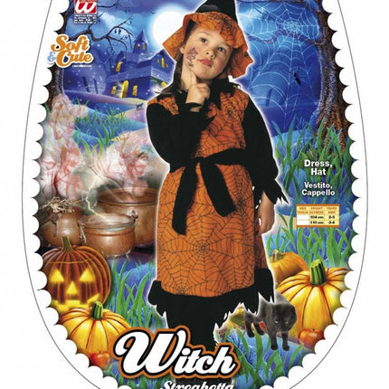 Halloweenkleding: Heksje