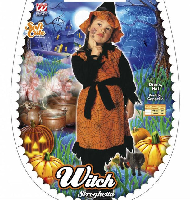 Halloweenkleding: Heksje