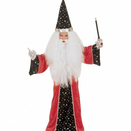 Halloweenkleding kleine fantasie tovenaar