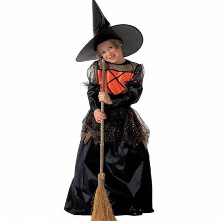 Halloweenkleding kleine heks