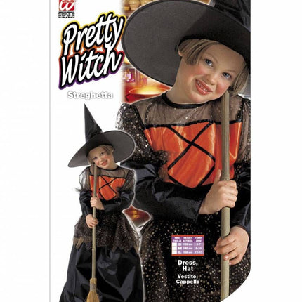 Halloweenkleding kleine heks
