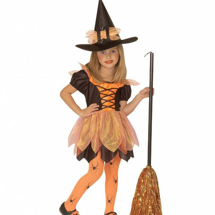 Halloweenkleding kleine heks