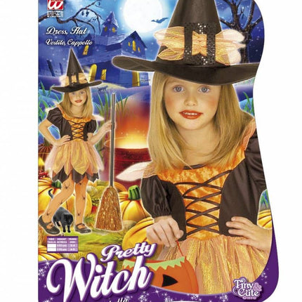 Halloweenkleding kleine heks