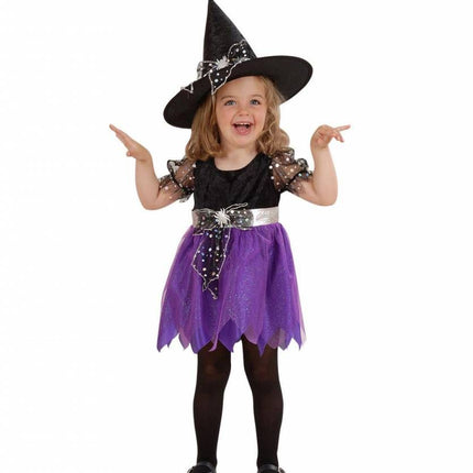 Halloweenkleding kleine heks