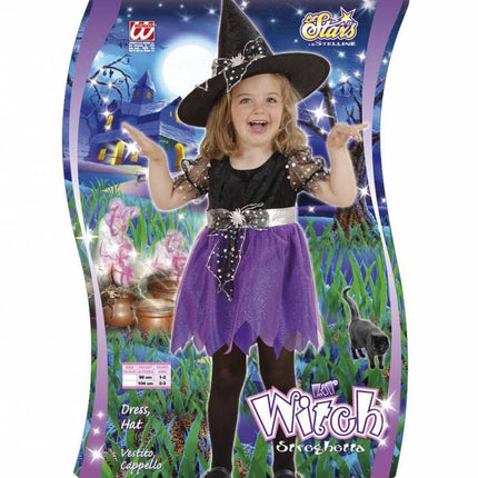 Halloweenkleding kleine heks