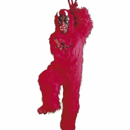 Halloweenkleding kostuum duivel in pluche