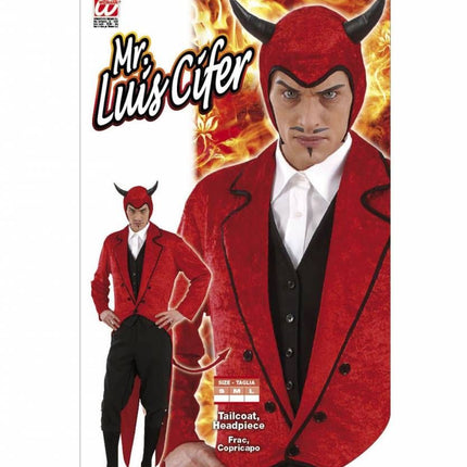 Halloweenkleding lucifer