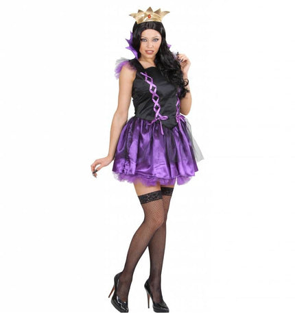 Halloweenkleding Malefizia jurk