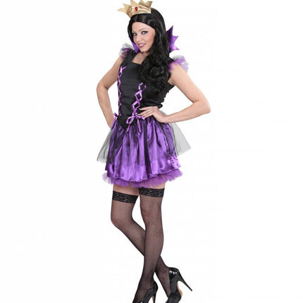 Halloweenkleding Malefizia jurk