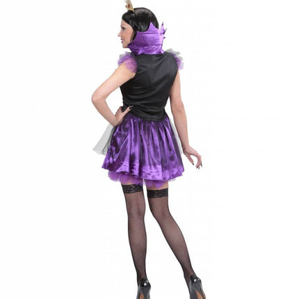 Halloweenkleding Malefizia jurk