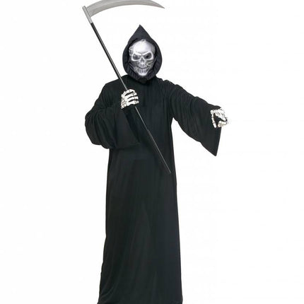 Halloweenkleding man met de zeis