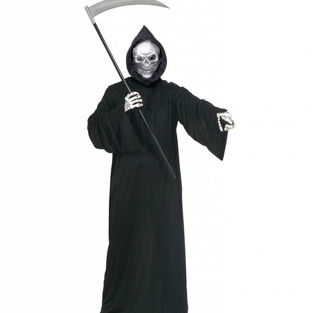 Halloweenkleding man met de zeis