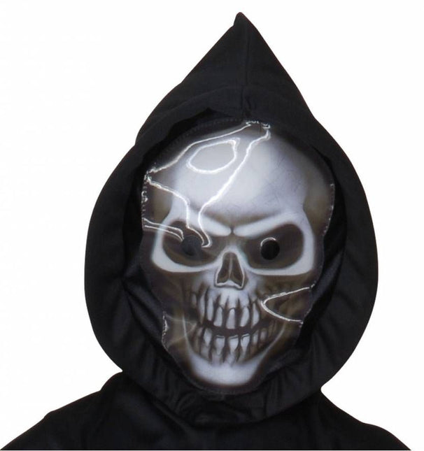 Halloweenkleding man met de zeis