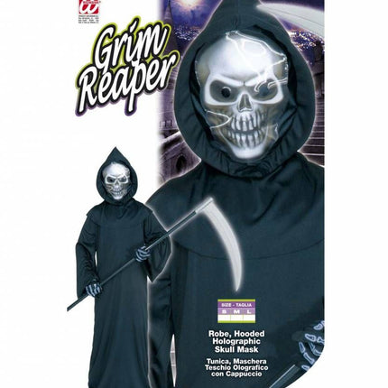 Halloweenkleding man met de zeis