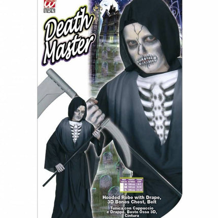 Halloweenkleding: Meester des doods