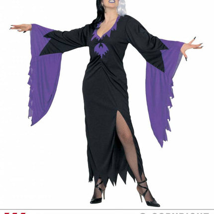 Halloweenkleding Mortisia