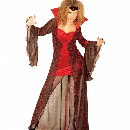 Halloweenkleding mystieke prinses