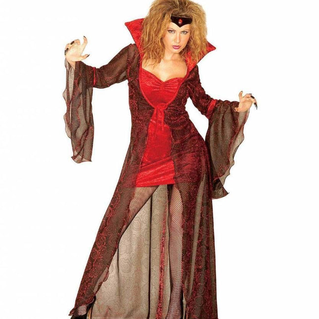 Halloweenkleding mystieke prinses
