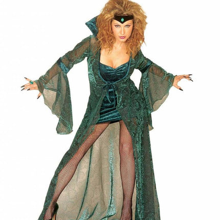 Halloweenkleding mystieke prinses
