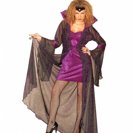 Halloweenkleding mystieke prinses