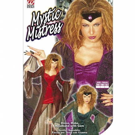 Halloweenkleding mystieke prinses