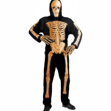 Halloweenkleding: Neon skelet