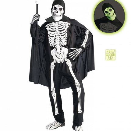 Halloweenkleding opera skelet