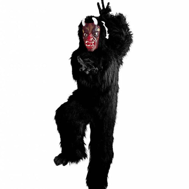 Halloweenkleding pluche kostuum duivel