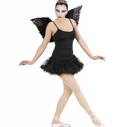 Halloweenkleding Prima ballerina zwart
