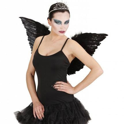 Halloweenkleding Prima ballerina zwart