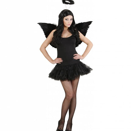 Halloweenkleding Prima ballerina zwart