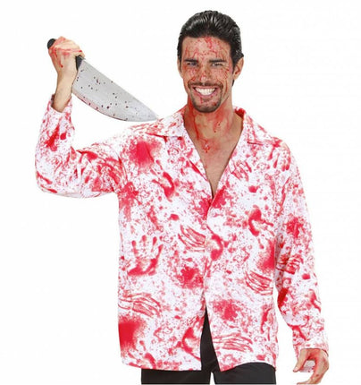 Halloweenkleding psycho shirt