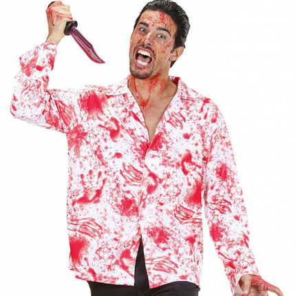 Halloweenkleding psycho shirt