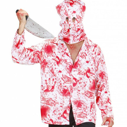 Halloweenkleding psycho shirt