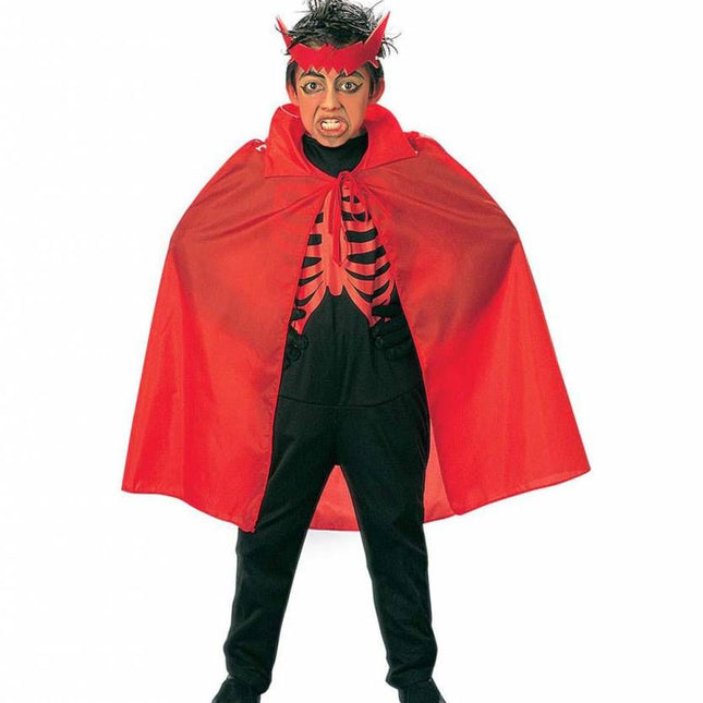 Halloweenkleding: Rode cape (kind)