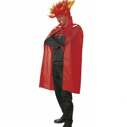 Halloweenkleding: Rode cape (kind)