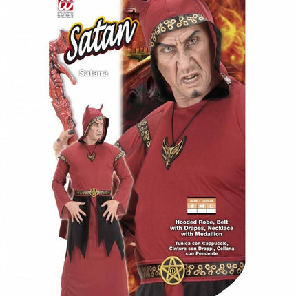 Halloweenkleding satan